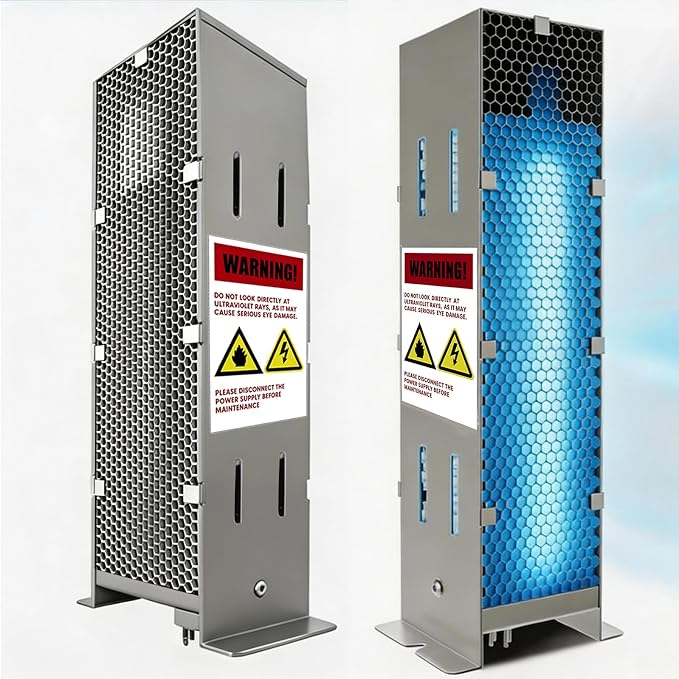 Air Scrubber Advanced Photocatalytic Oxidation compatible by Unknown