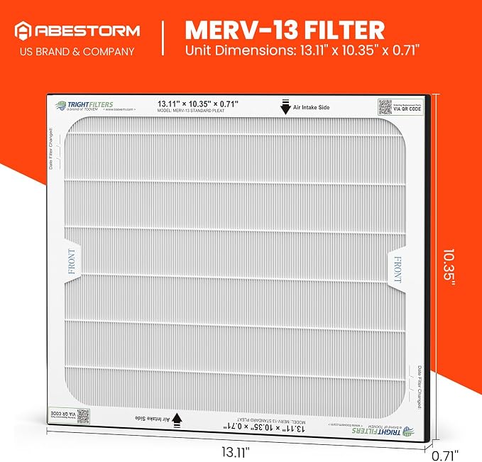 ABESTORM MERV-13 Filter for DecDust 780S Dust Collector - Image 2