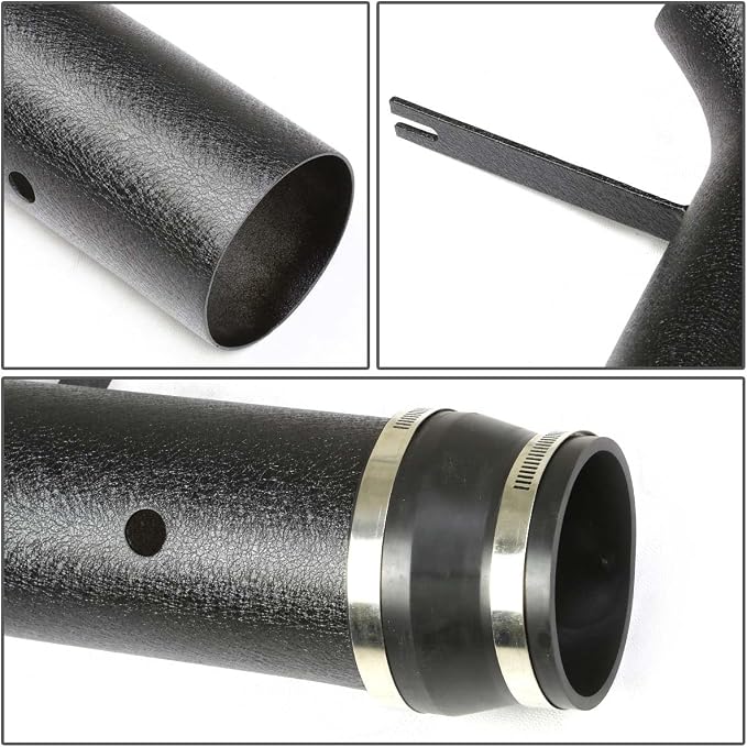 DNA MOTORING CAIP-3-HS-CK96V8-BKBK Cold Air Intake System and Heat Shield - Image 4