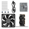Original External Exhaust Fan Kit Compatible by UniTak3D