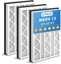 3 Pack 20x30x3 MERV 13 Pleated Air Filters Replacement Compatible by Unknown