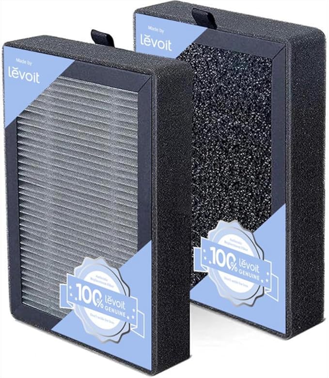 Levoit LV-H128 Air Purifier Genuine Replacement Filter, AHAM VERIFIDE, Capture by Levoit