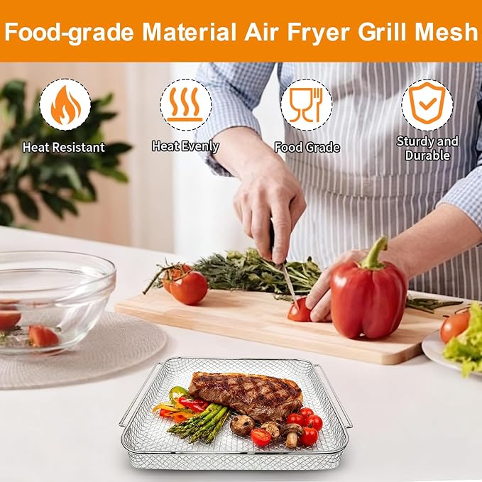 Air Fryer Basket for Kalorik MAXX Air Fryer Oven 26 Quart 10 in 1 Countertop - Image 4