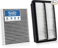 Engine+Cabin Air Filters Fit for 2018-2023 Hyundai Kona 1.6L 2.0L, 2020-2025 by RVgolf