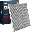 KAX HEPA Cabin Air Filter with Activated Carbon, CF10371 Replacement by KAX