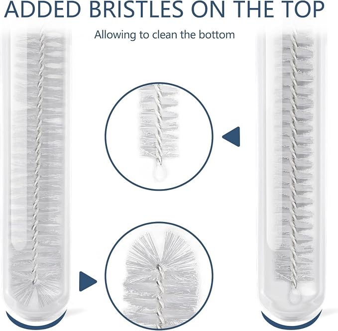 Ixiaoyoo Straw Cleaner Brush Set, 12-Piece 11.8 Inch Long Botthle Cleaning Brush - Image 5