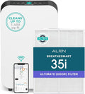 Alen 35i HEPA Air Purifier, Ultimate Filter, Covers 1, 400 Sq Ft | by AlenCorp