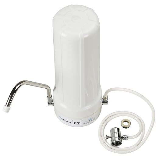 Home Master TMJRF2 Jr F2 Multi-Stage Countertop Water Filter System, 500 gallon by HomeMaster