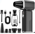 Electric Air Duster, Mini Vacuum Cleaner by Santiway