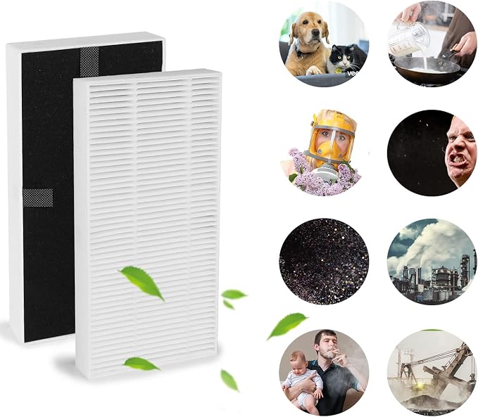 Filter Replacement for Febreze FRF102B & Honeywell U Purifier | Air Filterf fit - Image 7
