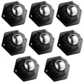8 Pack Heavy-Duty Self-Adhesive Swivel Caster Wheels by WEITELAI