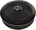 A-Team Performance High Flow Throttle Body Air Intake Filter - 14 in x 3 in by A-TeamPerformanceParts