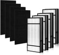 4 + 4 Pack Air Filters, Compatiable by NUTTUTO