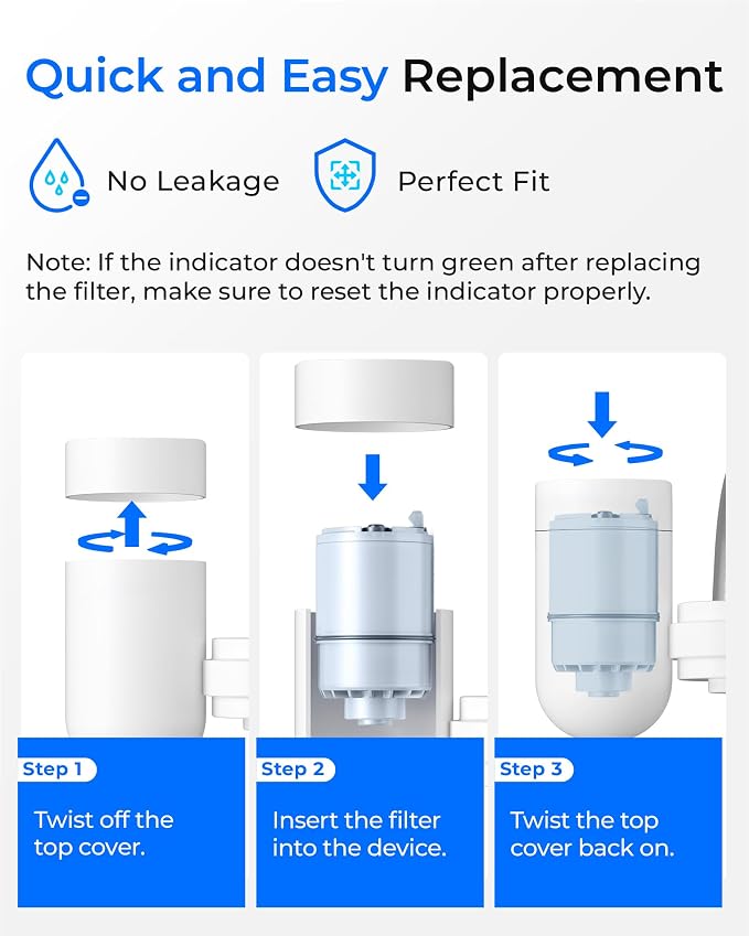 Waterdrop NSF Certified Water Filter, Replacement - Image 7