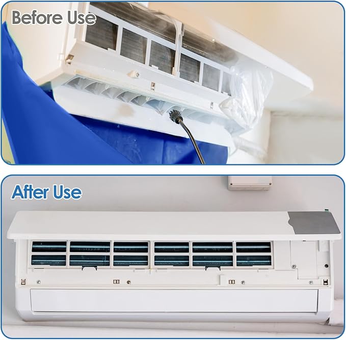 Fenteer Air Conditioner Washing Bag, Waterproof Split AC Cleaning Cover - Image 6