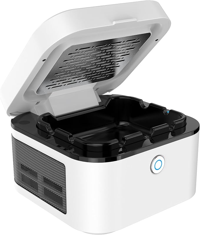 Smokeless Ashtray, HEPA Filter Smoke by FUKANG