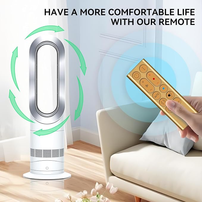 Replacement Fan Remote Control Compatible - Image 8