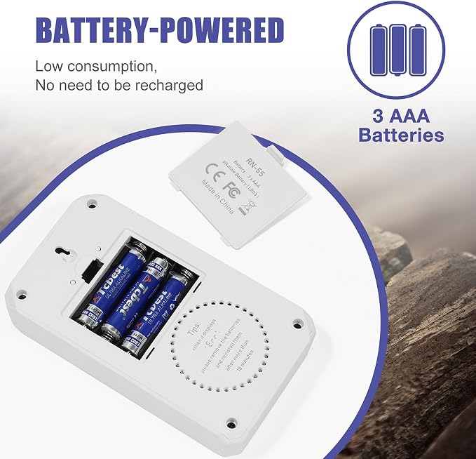 LifeBasis Radon Detector, Portable Radon Tester - Image 5