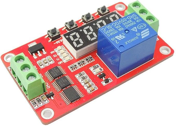SEIWEI 5 V FRM01 Multifunction Infinite Loop Timing Self-Lock Relay Cycle Timer - Image 7