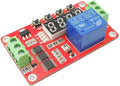 SEIWEI 24 V FRM01 Multifunction Infinite Loop Timing Self-Lock Relay Cycle by Unknown