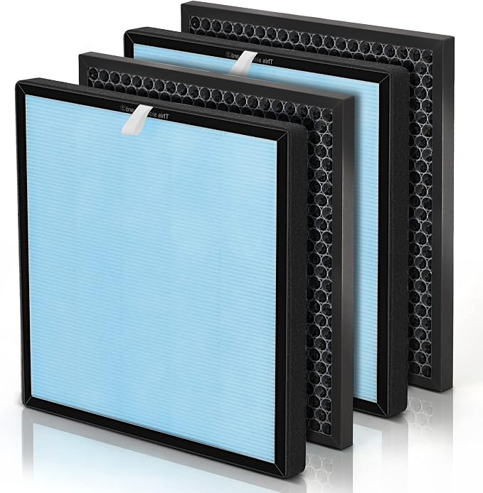 HSP001 Air Replacement Filter Set Compatible by SomewayTop