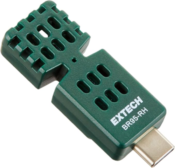Extech BR95-RH External Temperature and Humidity RH Sensor Accessory by Extech