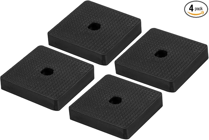 PATIKIL Rubber Anti-Vibration Pads by PATIKIL