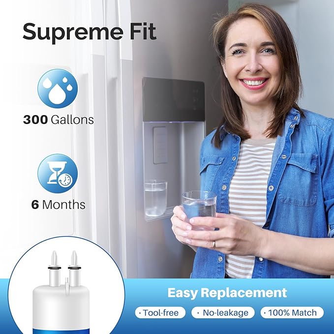 ICEPURE Refrigerator Water Filter Replacement - Image 6