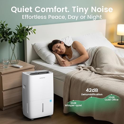 Waykar 120 Pints Energy Star Dehumidifier - Image 9