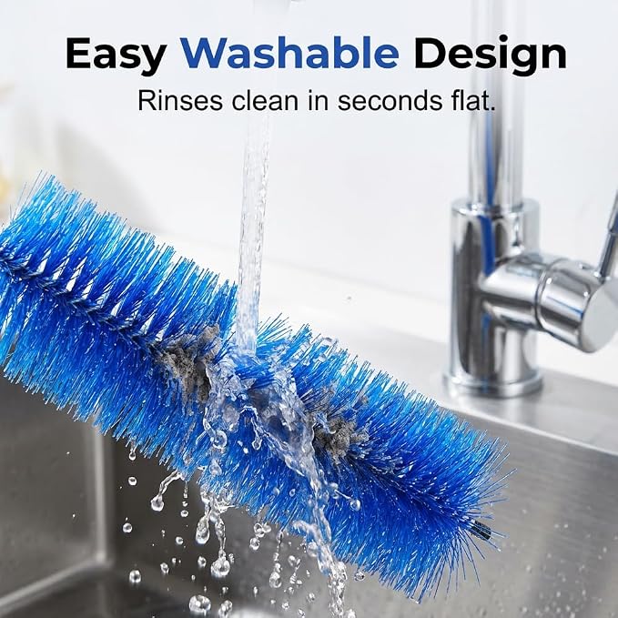 Fan Cleaning Brush, Fan Brush Cobweb Duster Microfiber Duster Ideal - Image 5