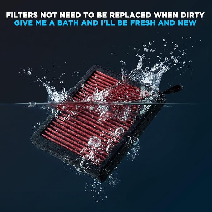 HANN&CO Washable Reusable High Flow Durable Cabin Air Filter（HCC2112-X） | - Image 4