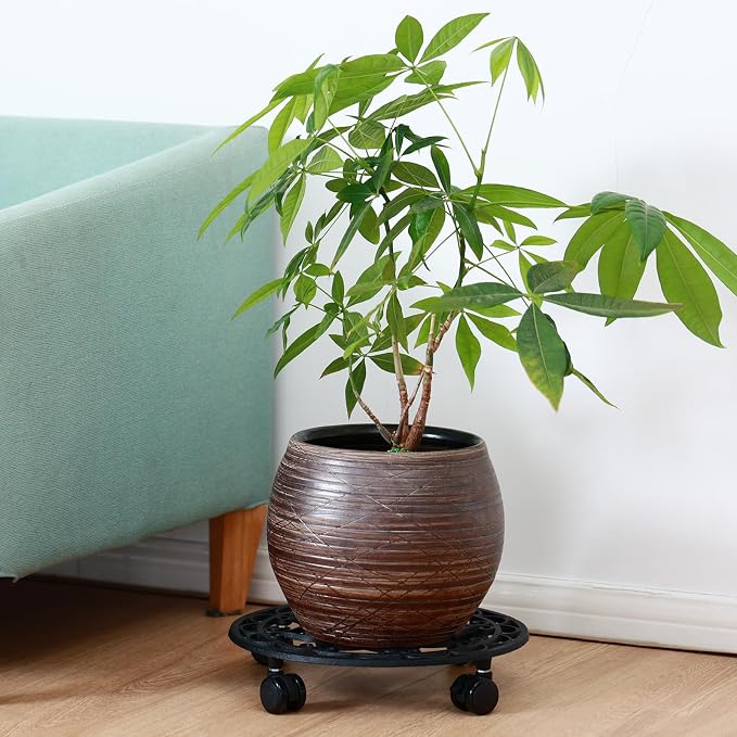 2 Packs Rolling Plant Stand - Image 7