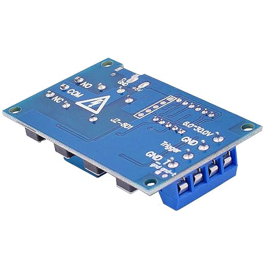 DEVMO DC 5V/12V/ 1 Channel Relay Board Programmable Multifunctional Module - Image 5