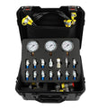 SINOCMP Hydraulic Pressure 3 Gauges Test Kit by SINOCMP