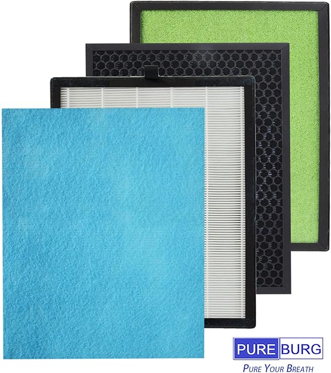 PUREBURG Replacement Filter Set Compatible - Image 5