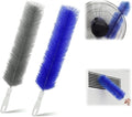Bendable Microfiber Head, 2026 Fan Cleaner Brush, Washable Reusable Dust Remover by UUJQAC