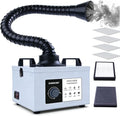 FES150S 100W Solder Fume Extractor, 200m³/h Powerful Suction Smoke Absorber by KNOKOO