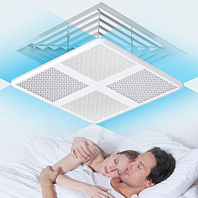 Air Vent Deflectors, Ceiling Vent Registers, Vent Covers - Image 3
