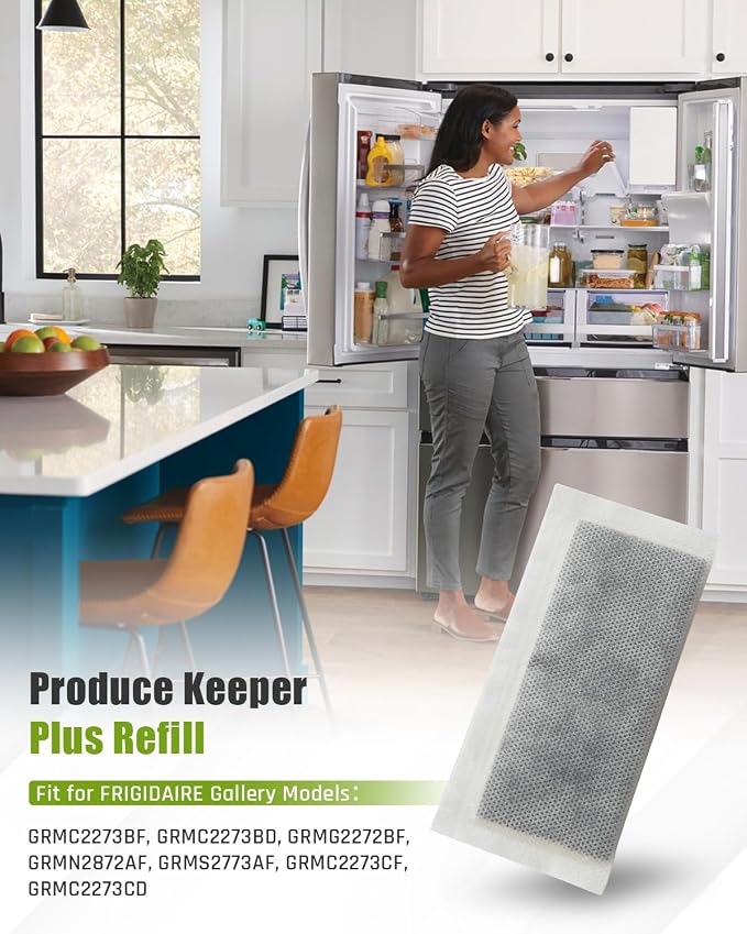 2 Pack FRPAPK2RF PureAir PK-2 Produce Keeper Plus Refills Fit - Image 2