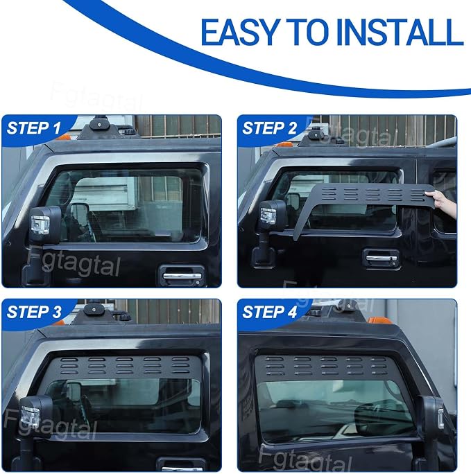 Window Air Vent Compatible - Image 6