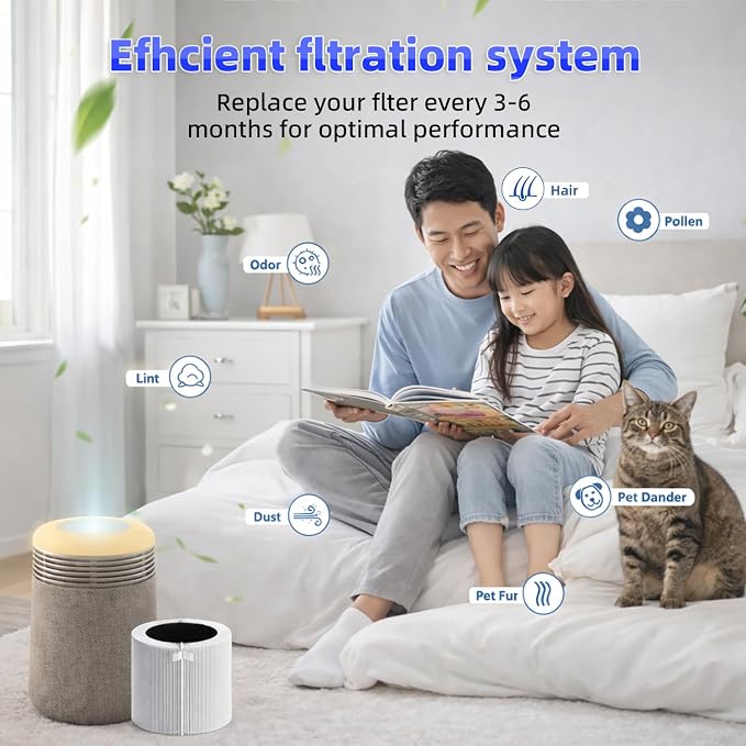 4 Pack Replacement Filters Compatible - Image 7