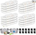 12 Pack Replacement Filters Compatible by KTNAid