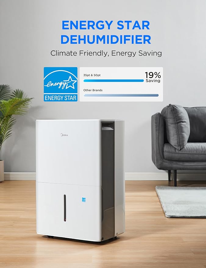Midea 3, 000 Sq. Ft. Dehumidifier - Image 5