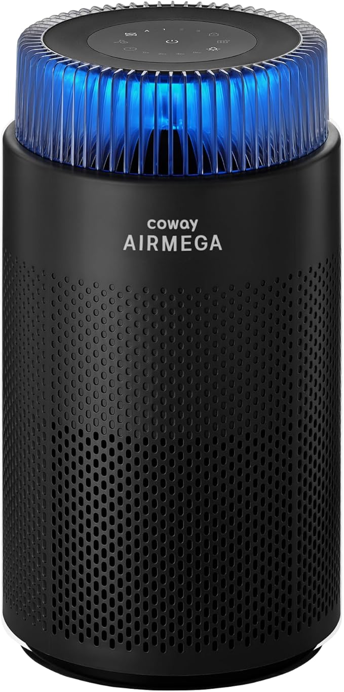 COWAY Air Purifiers for Home up to 810 ft², HEPA and Carbon Filter for Smoke by Unknown