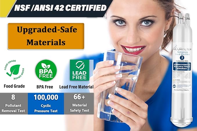 FILTER3 4396841 Refrigerator Water Filter Replacement Compatible - Image 4