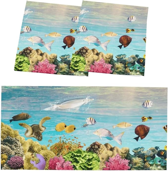 2PCS Fluorescent Light Covers for Classroom Ceiling Lights Magnetic Light Covers - Image 3