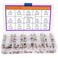150Pcs Fast Blow Glass Fuse Assortment Kit 15 Values Automotive Fuses Kit by QBGTFAK