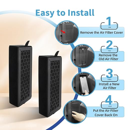 3Pcs X2D P2S Activated Carbon Air Filter Replacement - Image 5