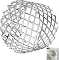 PVC Termination Cap for 3.75" to 3.85" ID Pipes, 304 Stainless Steel 4" Dryer by Aezdoa