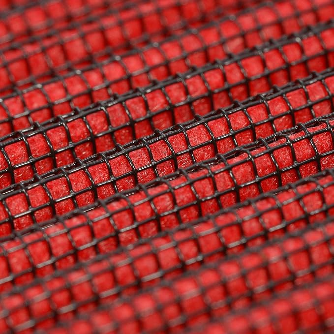 DNA Motoring AFPN-094-RD Clean Air Washable Drop In Panel Air Filter Enhance - Image 2